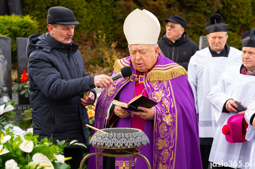 Pogrzeb ks. Jana Gibały w Jaśle