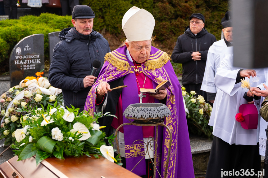 Pogrzeb ks. Jana Gibały w Jaśle