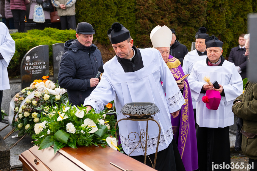 Pogrzeb ks. Jana Gibały w Jaśle