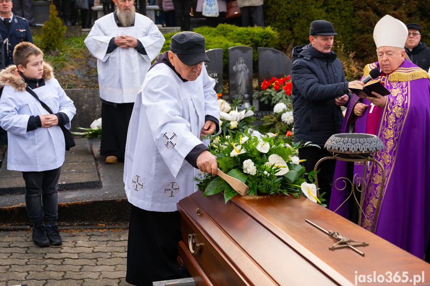 Pogrzeb ks. Jana Gibały w Jaśle