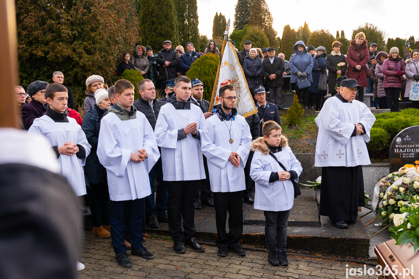 Pogrzeb ks. Jana Gibały w Jaśle