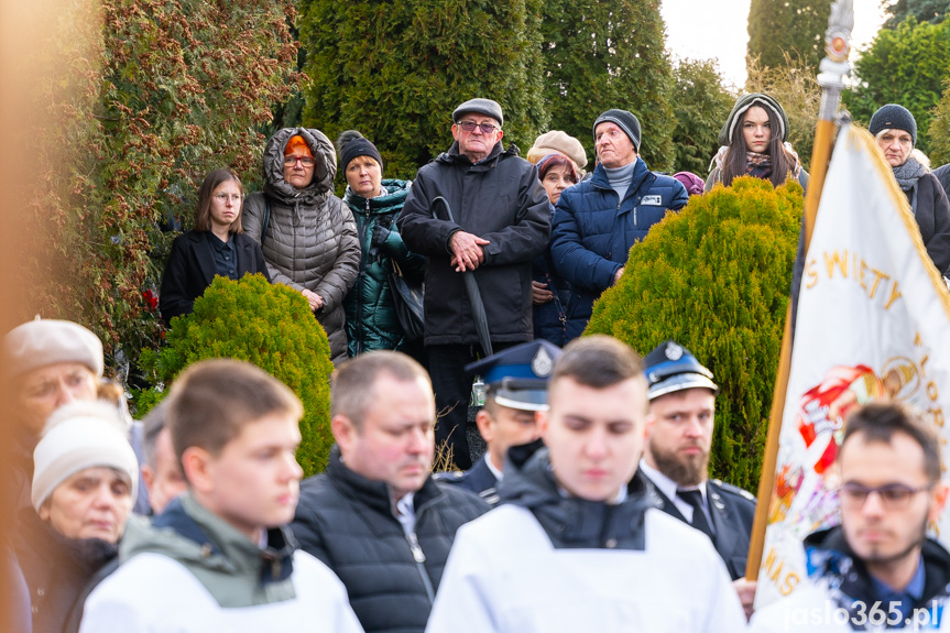 Pogrzeb ks. Jana Gibały w Jaśle