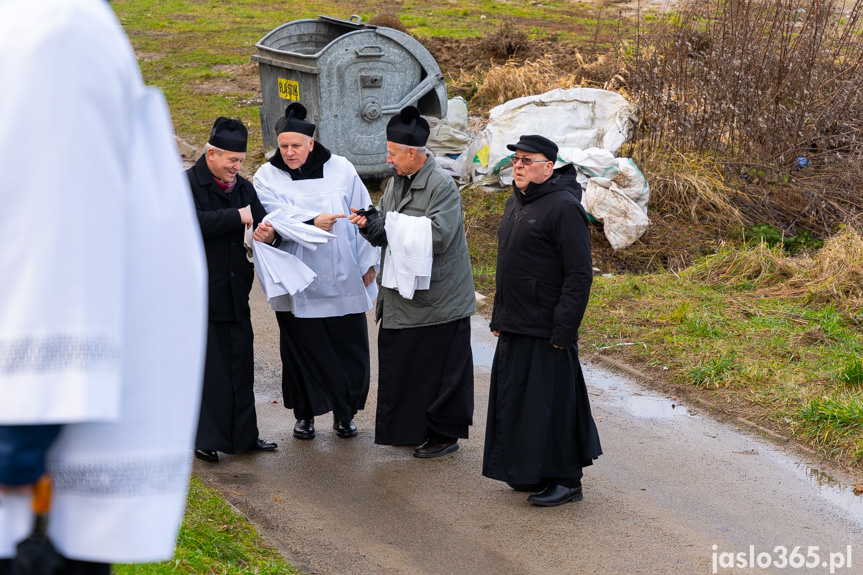 Pogrzeb ks. Jana Gibały w Jaśle