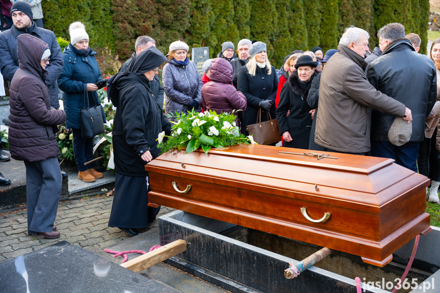 Pogrzeb ks. Jana Gibały w Jaśle