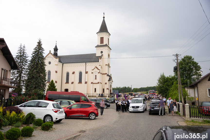 Pogrzeb ks. kan. Tadeusza Sabika