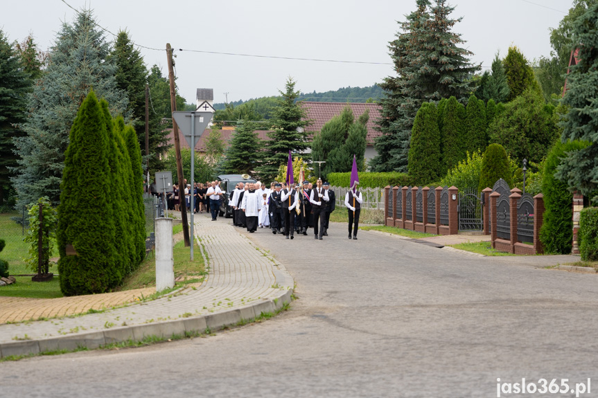 Pogrzeb ks. kan. Tadeusza Sabika