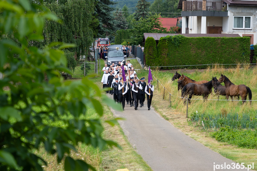 Pogrzeb ks. kan. Tadeusza Sabika