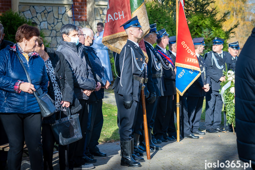 Pogrzeb ks. prałata Jana Kulpy w Święcanach