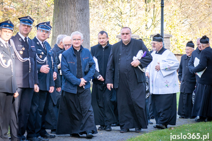 Pogrzeb ks. prałata Jana Kulpy w Święcanach