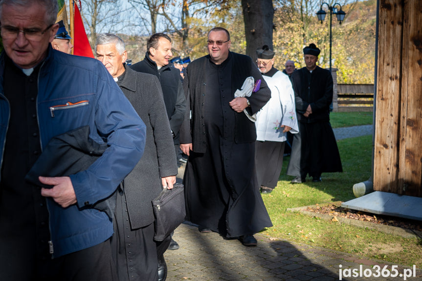 Pogrzeb ks. prałata Jana Kulpy w Święcanach