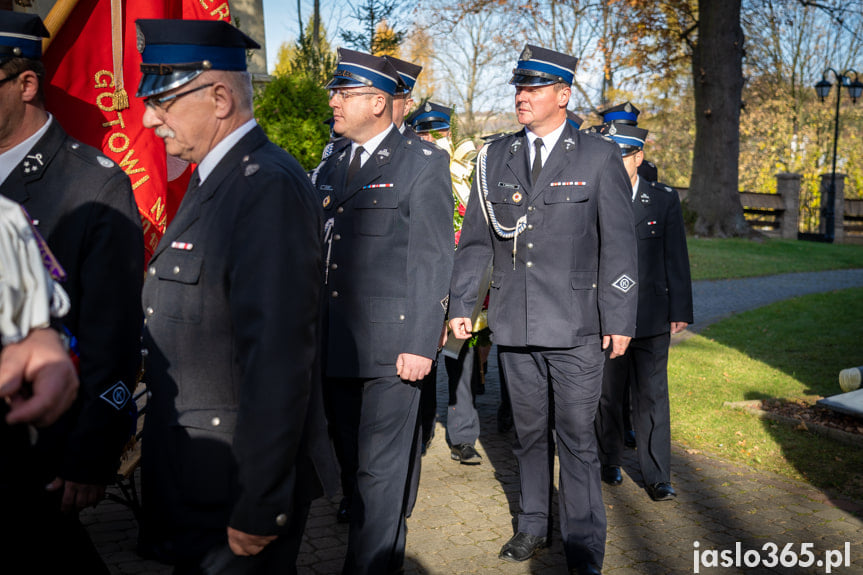 Pogrzeb ks. prałata Jana Kulpy w Święcanach