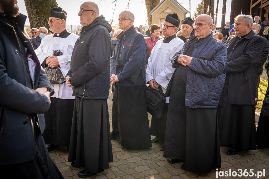 Pogrzeb ks. prałata Jana Kulpy w Święcanach