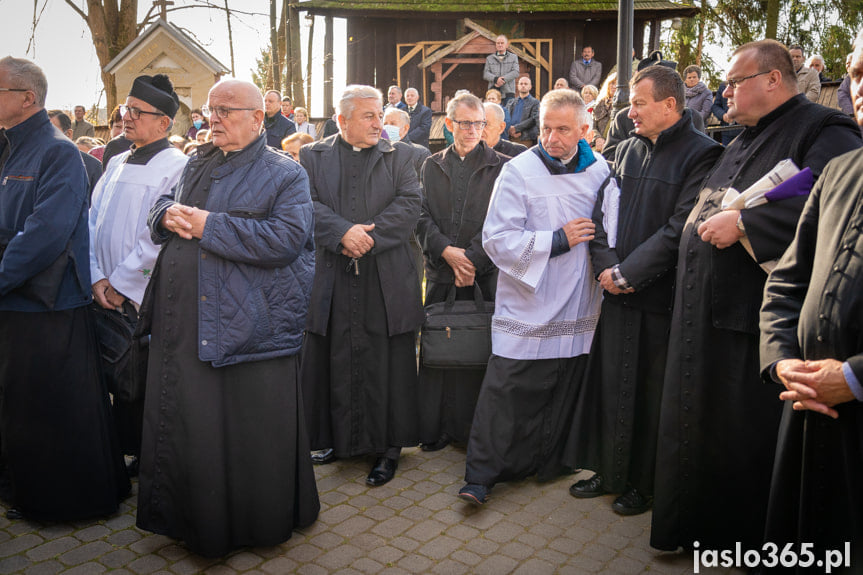 Pogrzeb ks. prałata Jana Kulpy w Święcanach