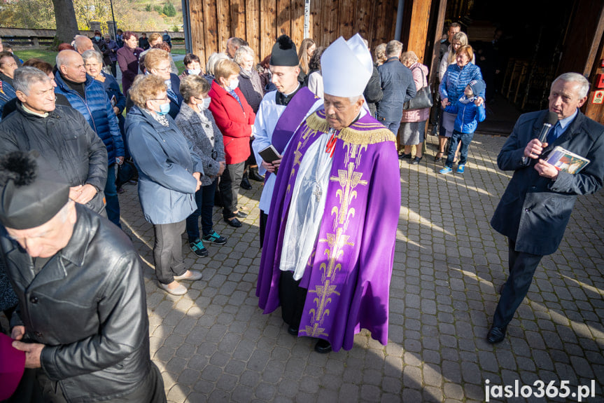 Pogrzeb ks. prałata Jana Kulpy w Święcanach