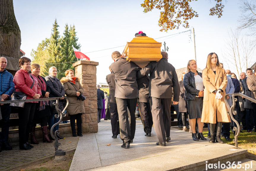 Pogrzeb ks. prałata Jana Kulpy w Święcanach