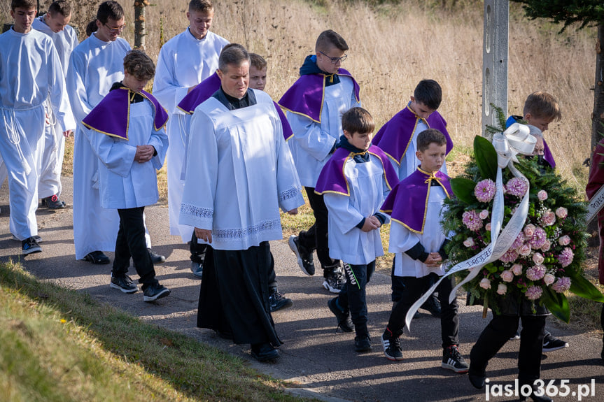 Pogrzeb ks. prałata Jana Kulpy w Święcanach