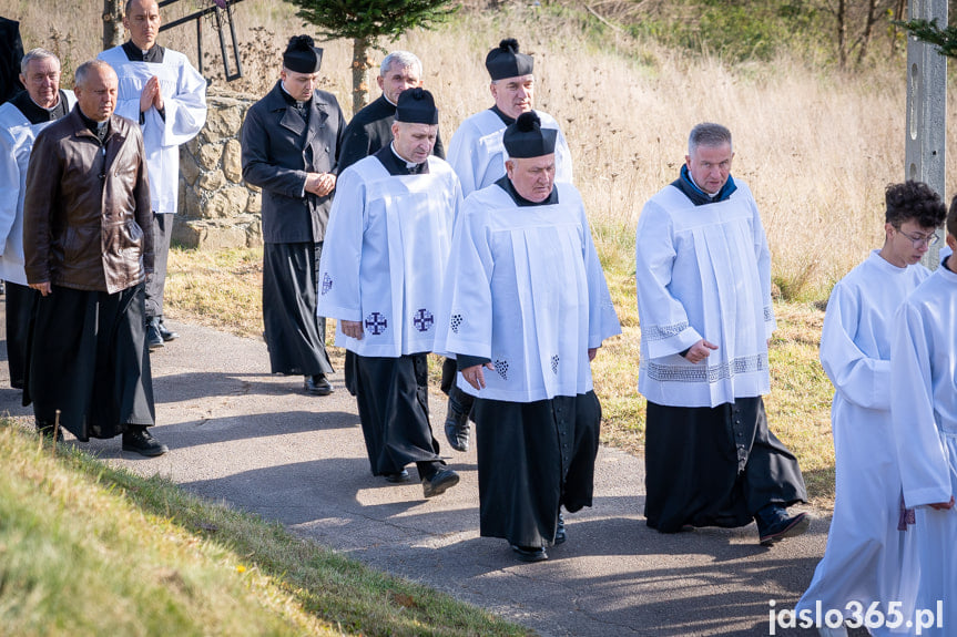 Pogrzeb ks. prałata Jana Kulpy w Święcanach