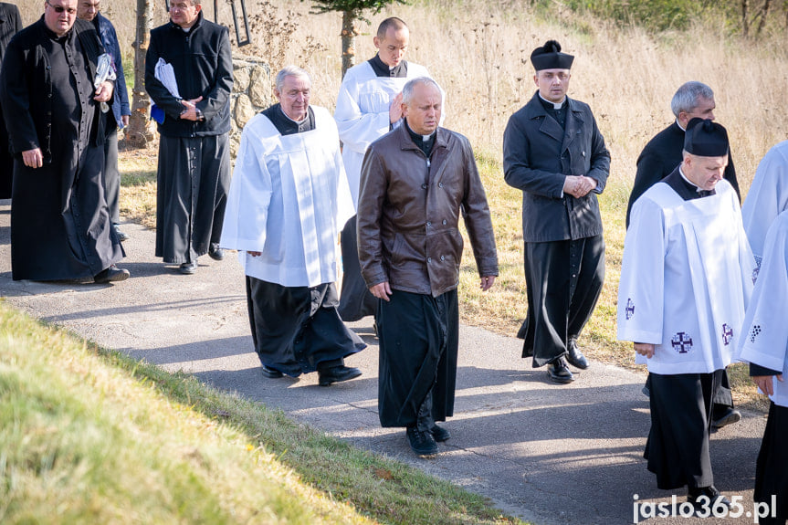 Pogrzeb ks. prałata Jana Kulpy w Święcanach