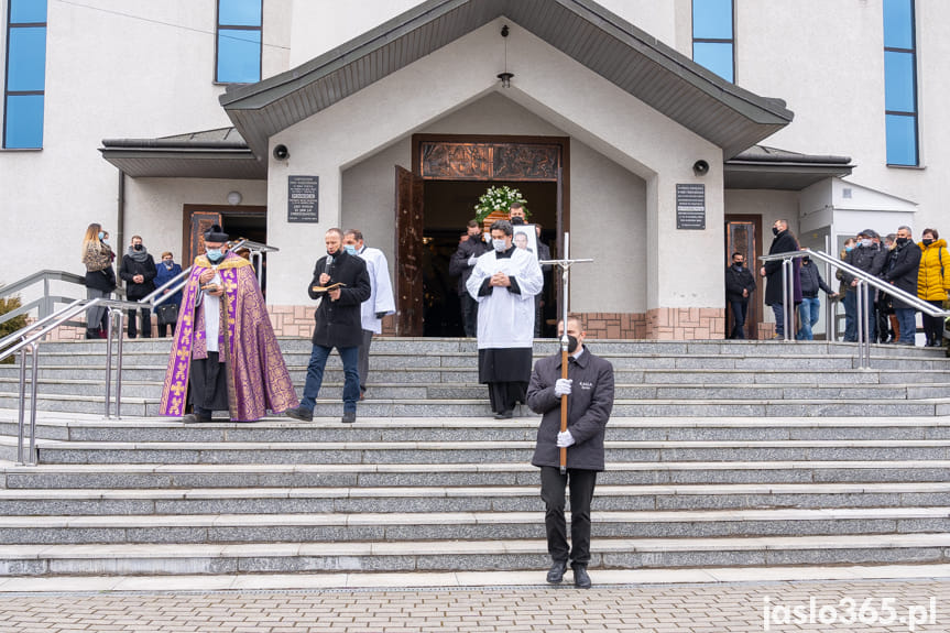 Pogrzeb Stanisława Wójcika