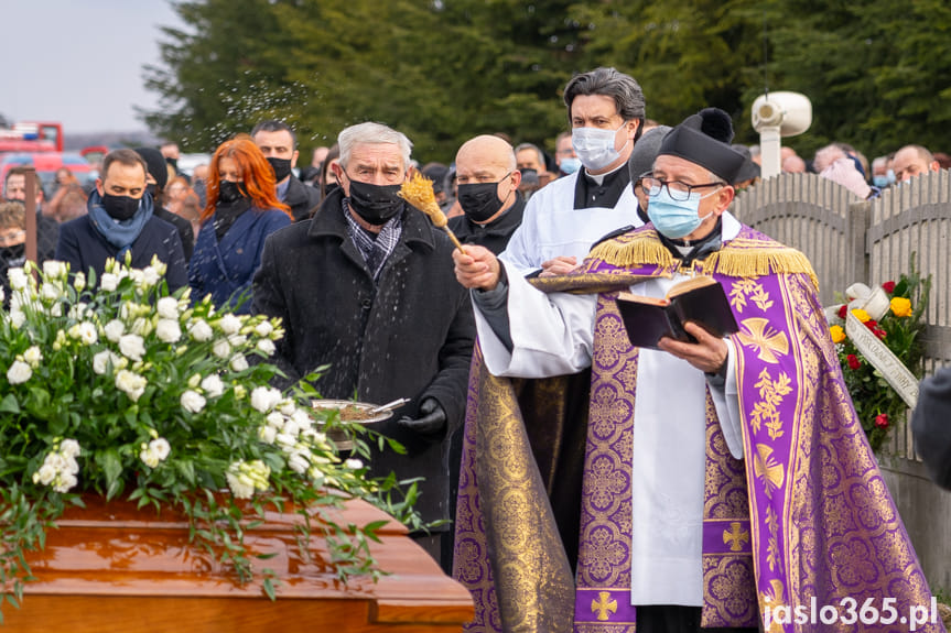 Pogrzeb Stanisława Wójcika