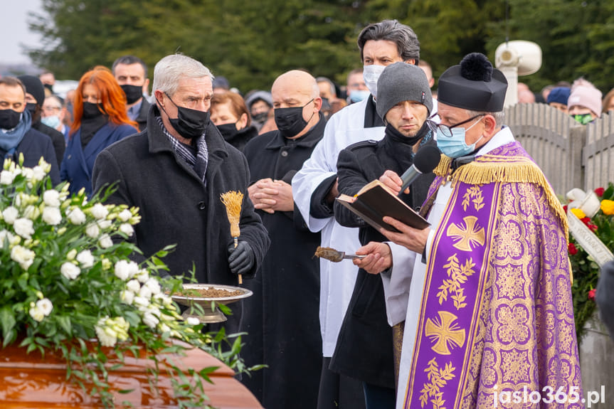 Pogrzeb Stanisława Wójcika