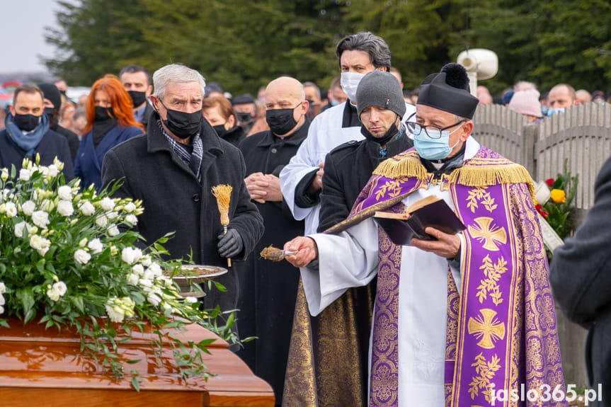 Pogrzeb Stanisława Wójcika