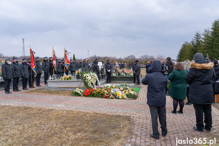 Pogrzeb Stanisława Wójcika