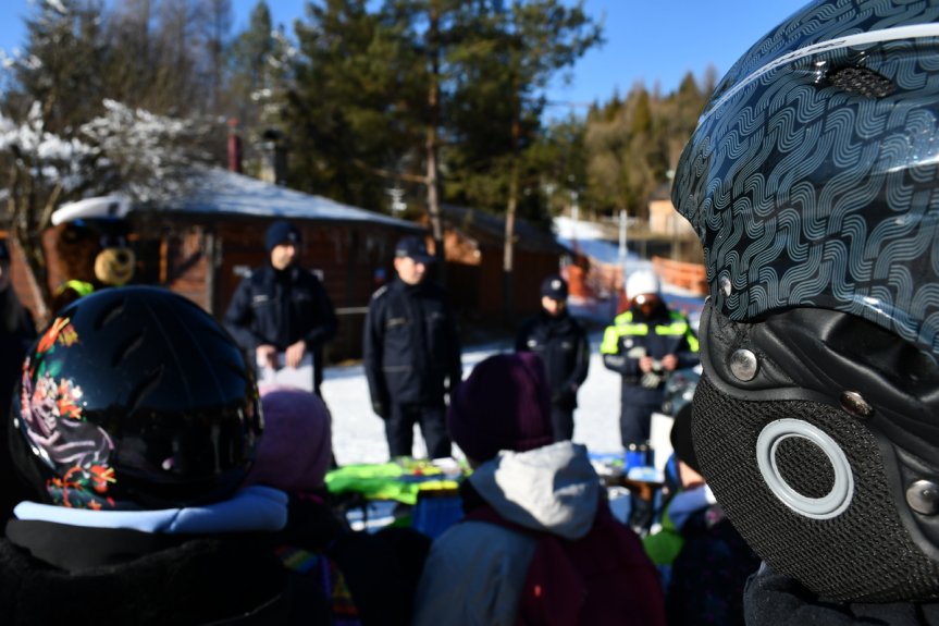 Policjanci spotkali się z dziećmi i młodzieżą