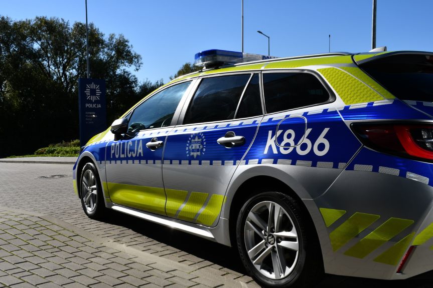 Policjanci z Jasła mają nowy radiowóz