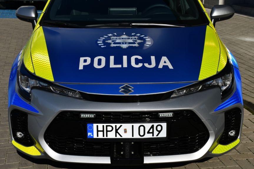 Policjanci z Jasła mają nowy radiowóz