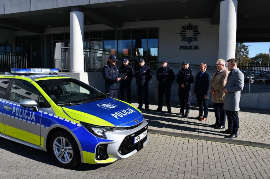 Policjanci z Jasła mają nowy radiowóz