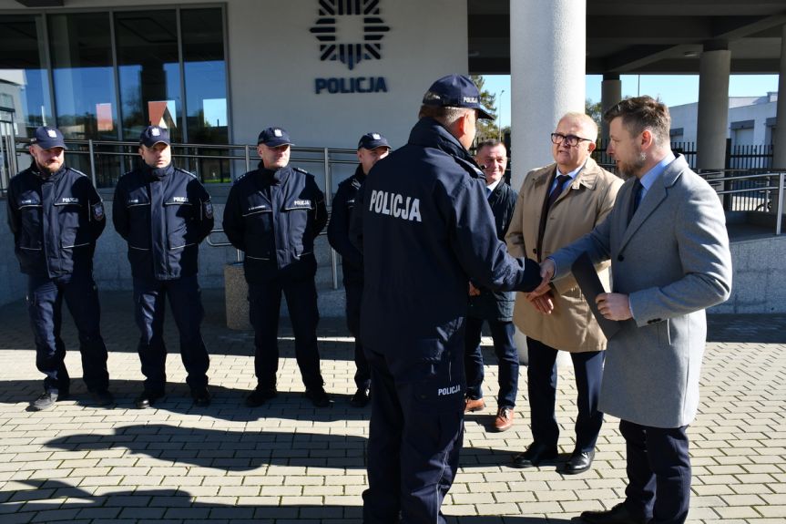 Policjanci z Jasła mają nowy radiowóz