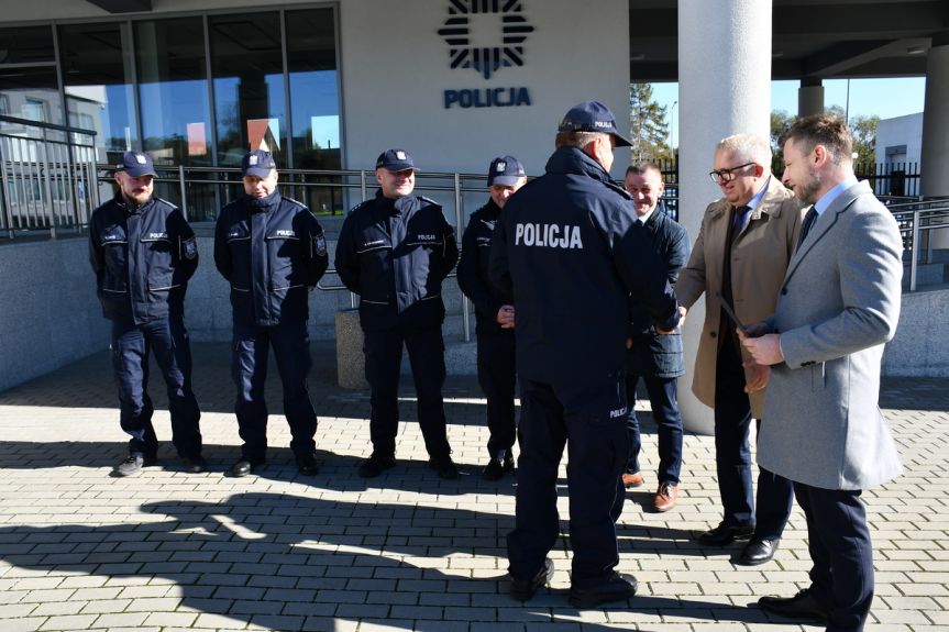 Policjanci z Jasła mają nowy radiowóz