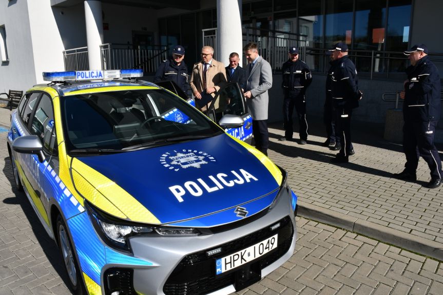 Policjanci z Jasła mają nowy radiowóz