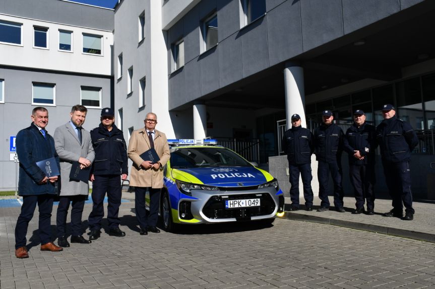 Policjanci z Jasła mają nowy radiowóz