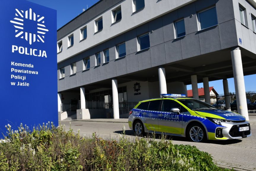 Policjanci z Jasła mają nowy radiowóz