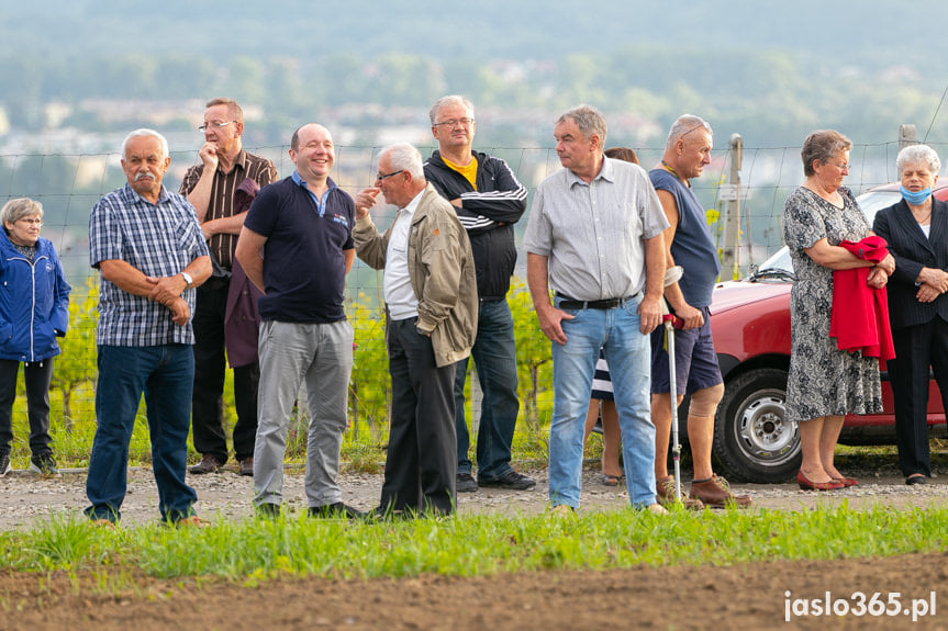 Poświęcenie pomnika Chrystusa Króla Wszechświata w Jaśle