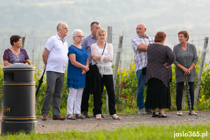 Poświęcenie pomnika Chrystusa Króla Wszechświata w Jaśle