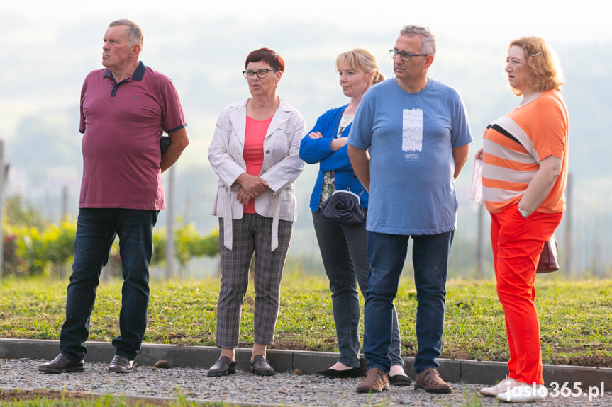 Poświęcenie pomnika Chrystusa Króla Wszechświata w Jaśle