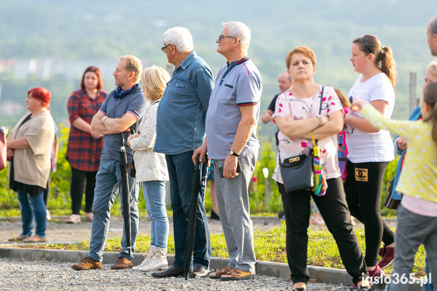 Poświęcenie pomnika Chrystusa Króla Wszechświata w Jaśle