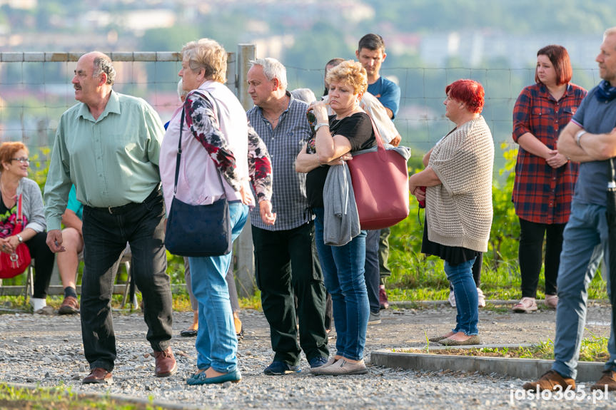 Poświęcenie pomnika Chrystusa Króla Wszechświata w Jaśle