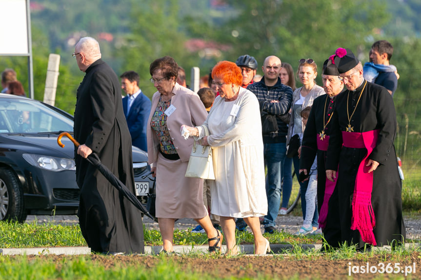 Poświęcenie pomnika Chrystusa Króla Wszechświata w Jaśle