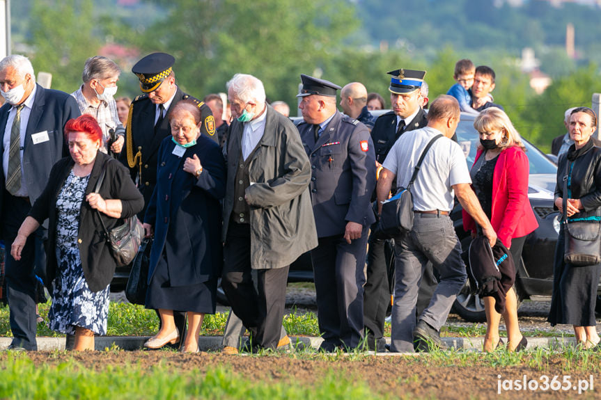 Poświęcenie pomnika Chrystusa Króla Wszechświata w Jaśle