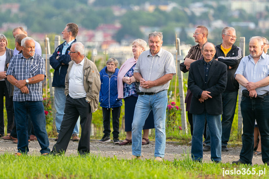 Poświęcenie pomnika Chrystusa Króla Wszechświata w Jaśle