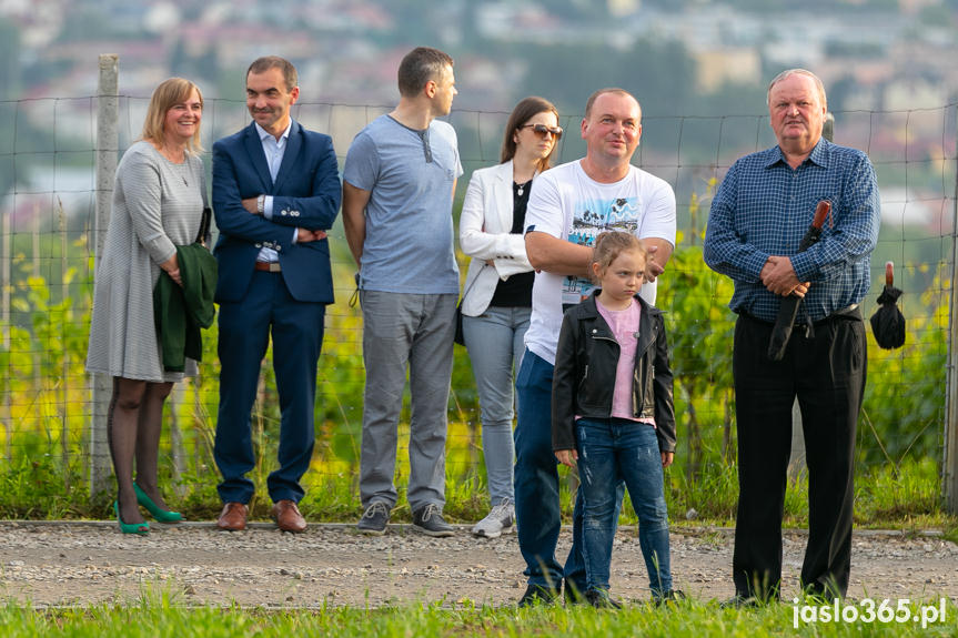 Poświęcenie pomnika Chrystusa Króla Wszechświata w Jaśle