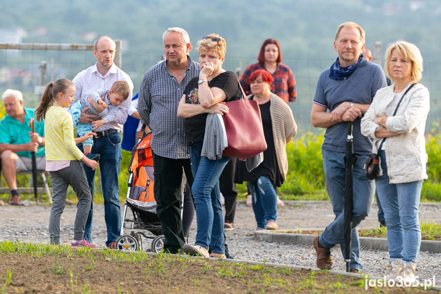 Poświęcenie pomnika Chrystusa Króla Wszechświata w Jaśle