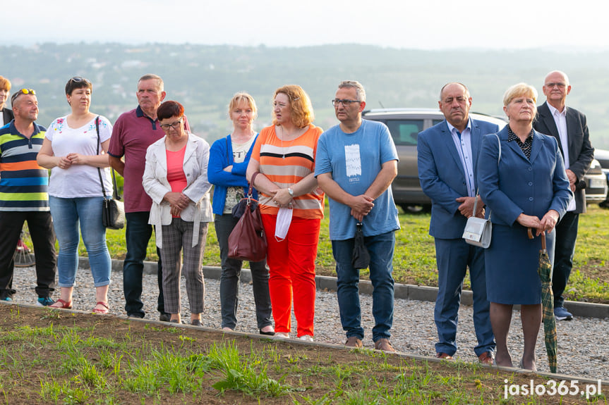 Poświęcenie pomnika Chrystusa Króla Wszechświata w Jaśle