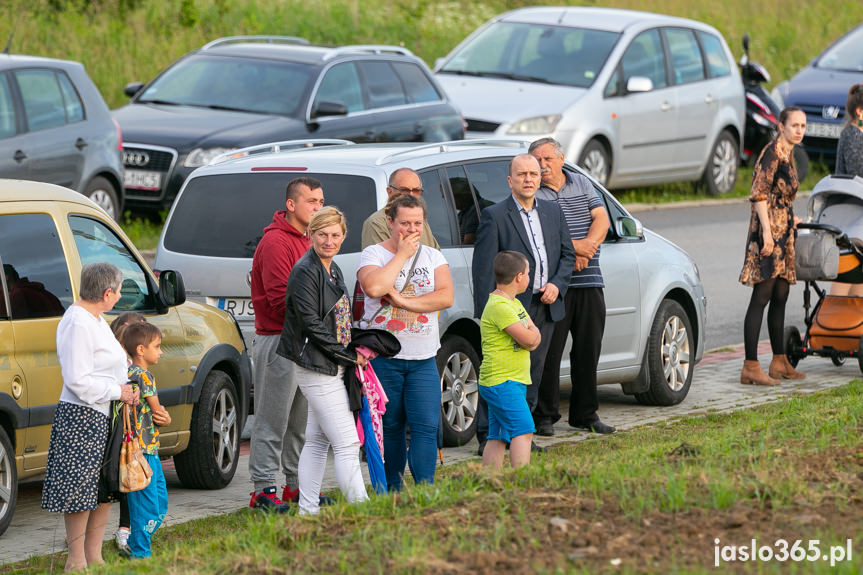 Poświęcenie pomnika Chrystusa Króla Wszechświata w Jaśle