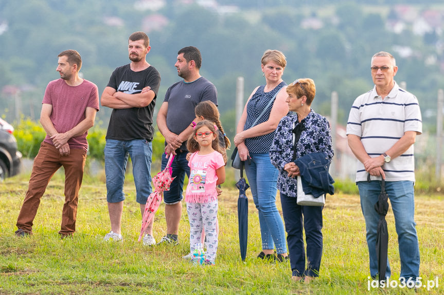 Poświęcenie pomnika Chrystusa Króla Wszechświata w Jaśle