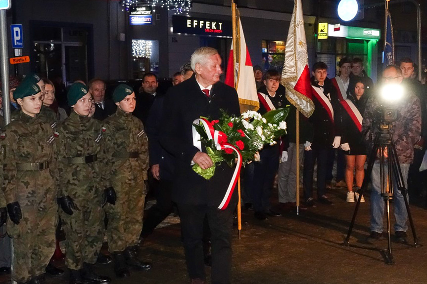 Powiatowe obchody Dnia Pamięci Ofiar Stanu Wojennego w Jaśle